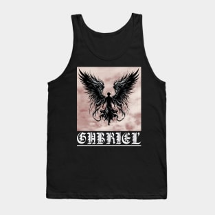 Gothic Archangel Gabriel: Herald of Hope Tank Top